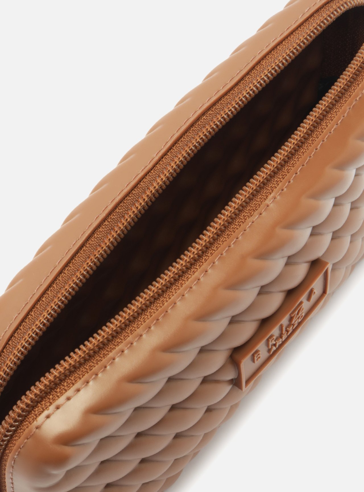 Clutch Marrom Alça Marrocos — foto 3