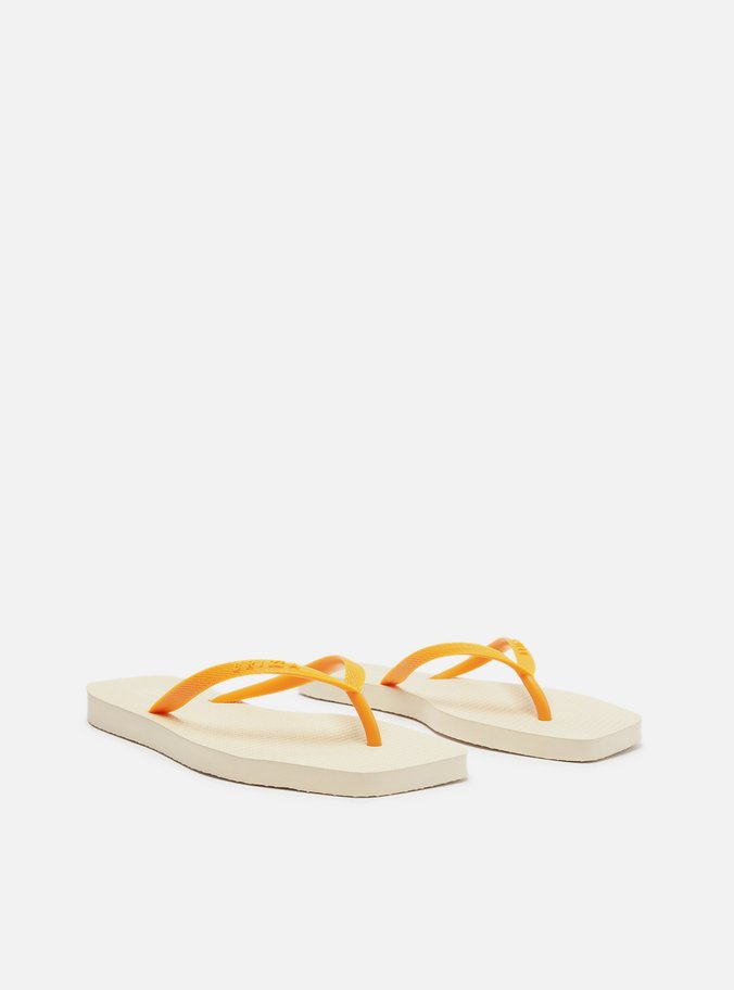 Chinelo de Dedo Branco