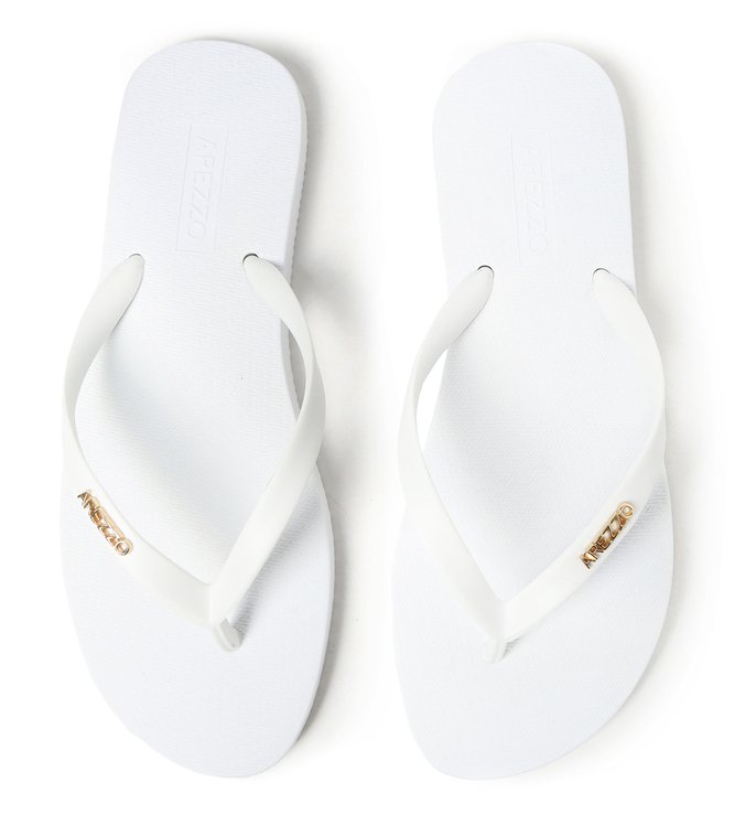 Chinelo de Dedo Branco Brizza