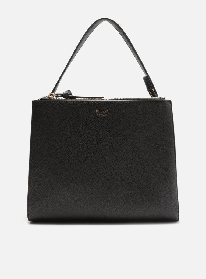 Bolsa Tote Preta Média