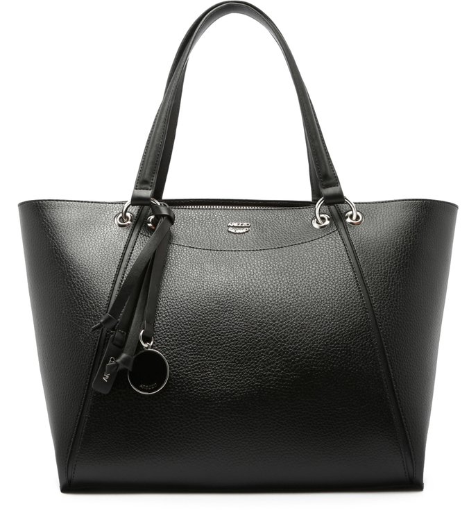 Bolsa Shopping Catarina Grande Preta