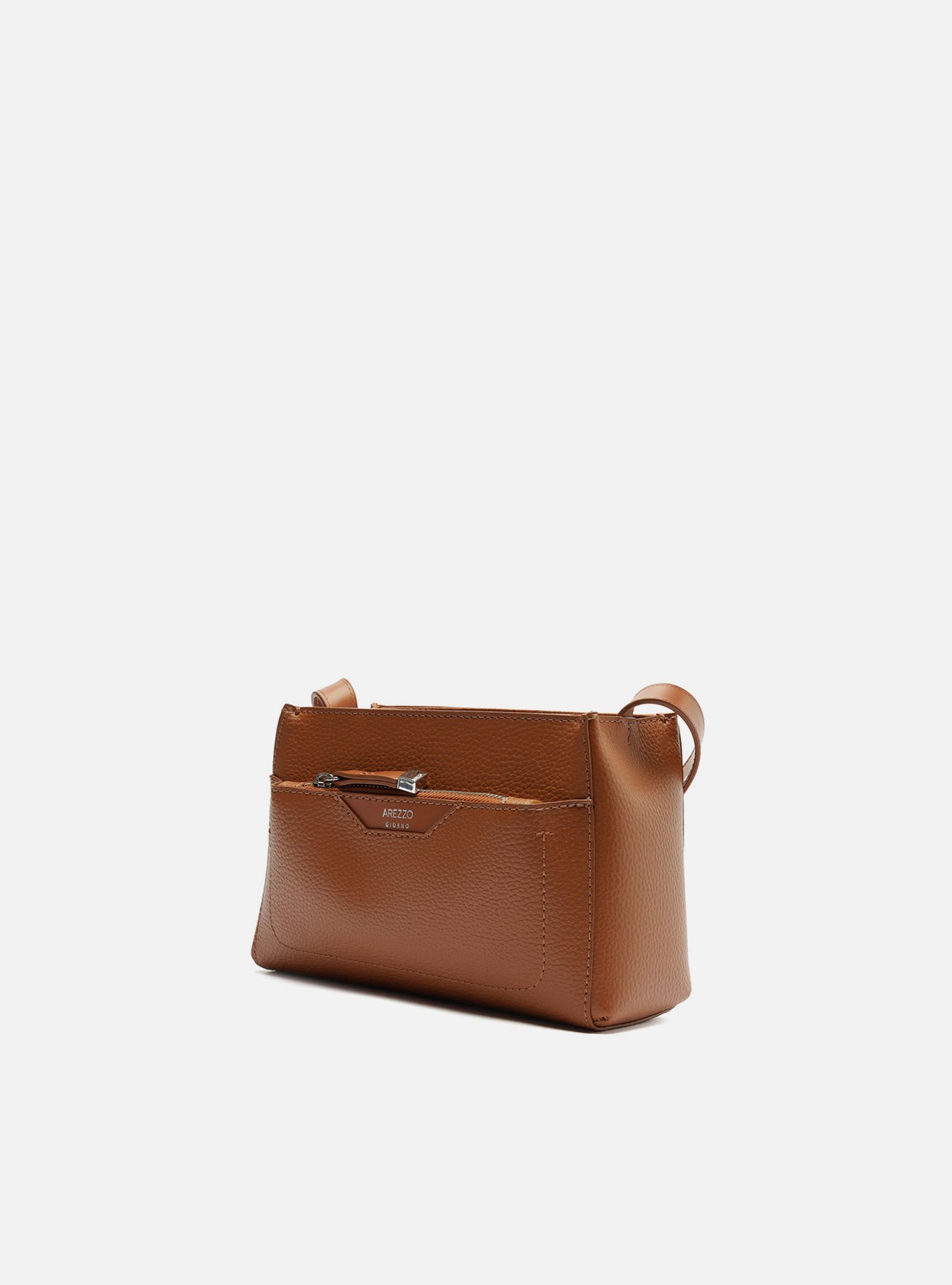 Bolsa Tiracolo Caramelo Emilly Pequena — foto 2