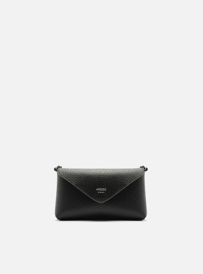 Bolsa Tiracolo Preta Giorno Pequena Envelope