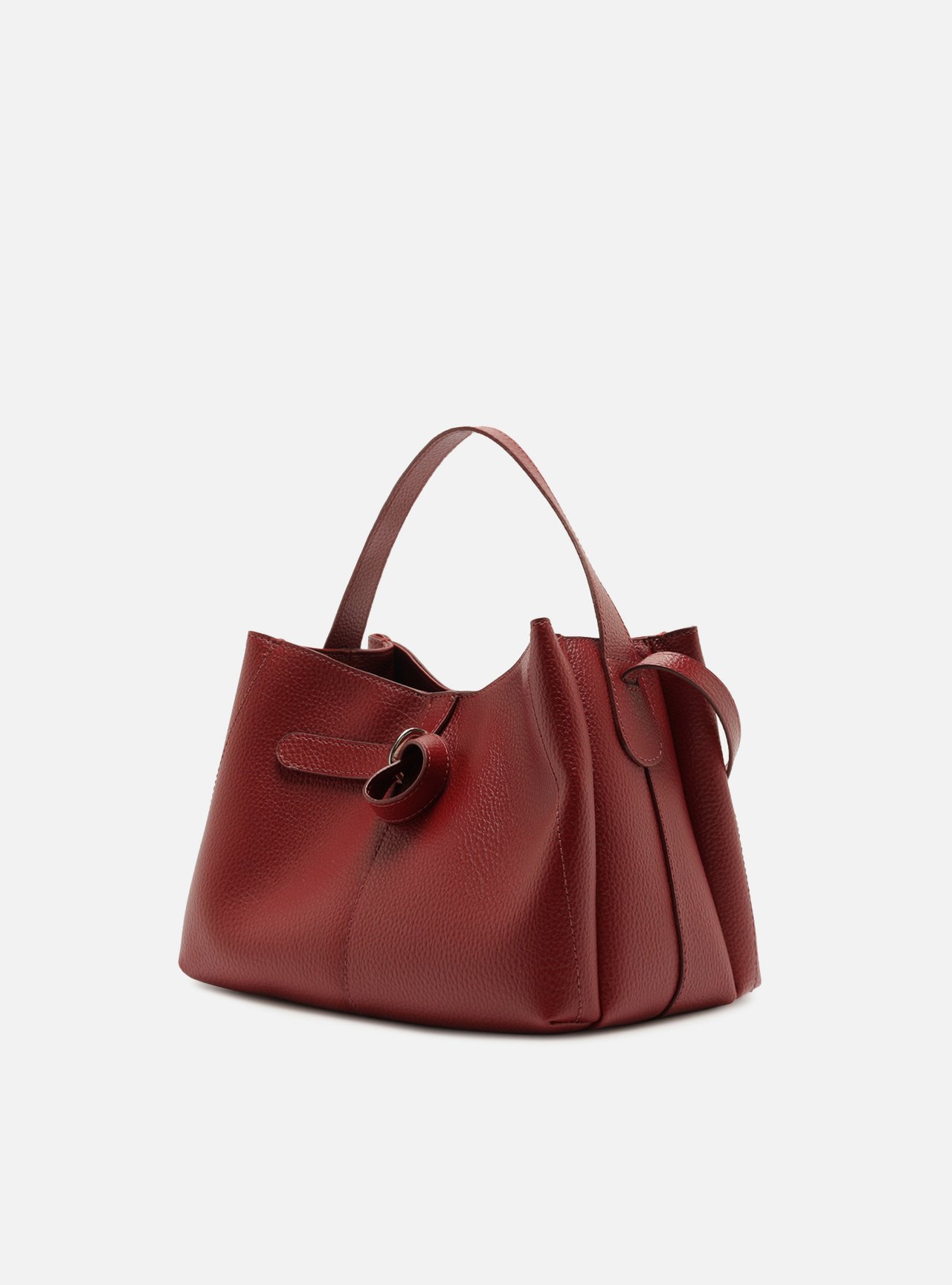 Bolsa Tote Vermelha Média Laço — foto 2