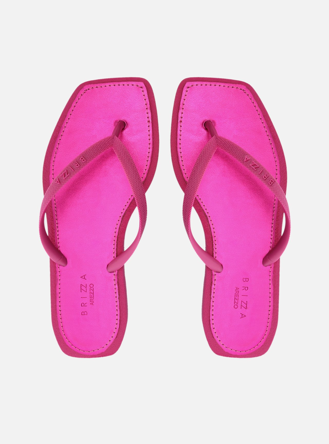 Chinelo de Dedo Roxo Square Recouro Brizza — foto 1