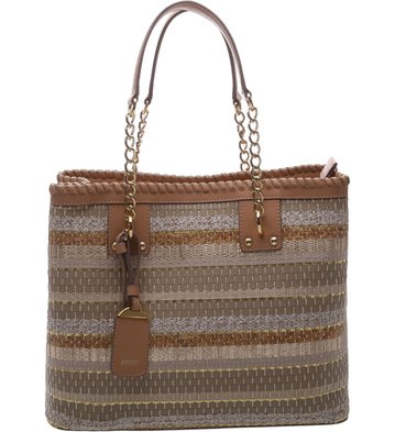Bolsa Shopping Genova Nude-Vintage