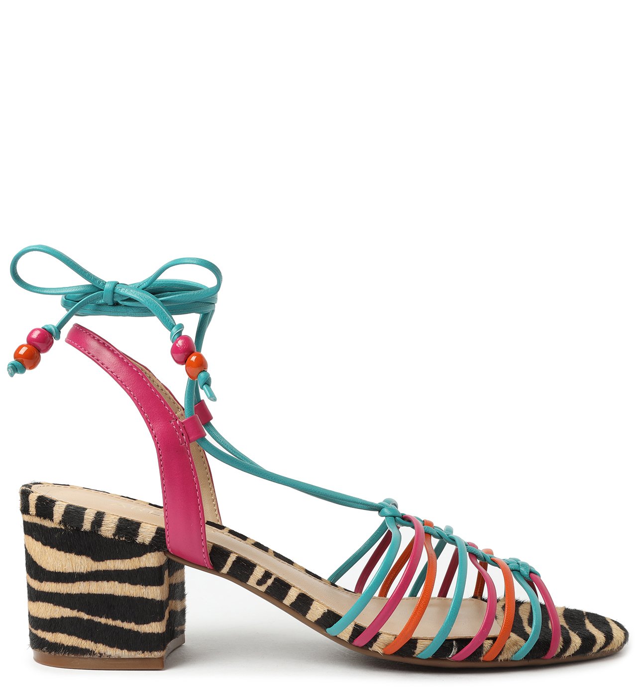 Sandalia arezzo on sale de amarrar
