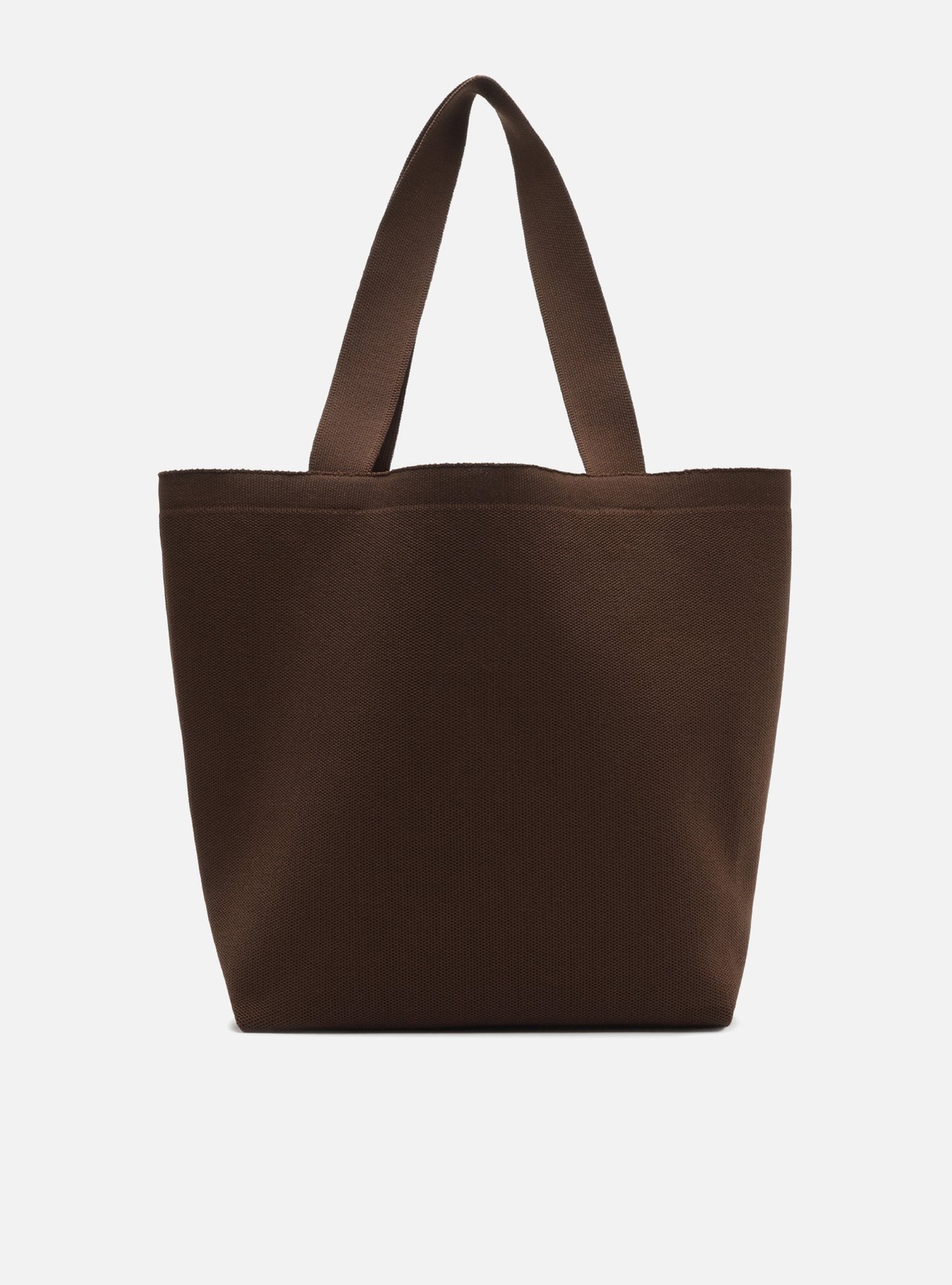 Bolsa Shopping Marrom Crochê Grande Brizza Bacio Di Latte — foto 3