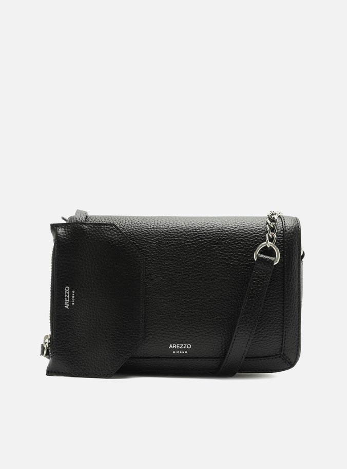 Bolsa Tiracolo Preta Pequena