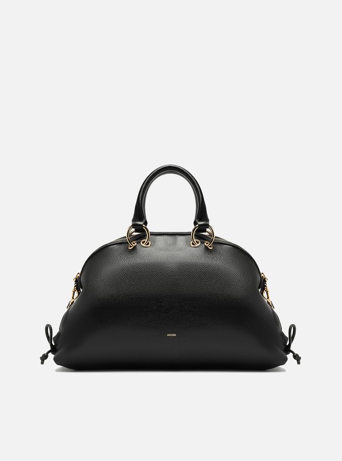 Bolsa Bowling Preto Grande