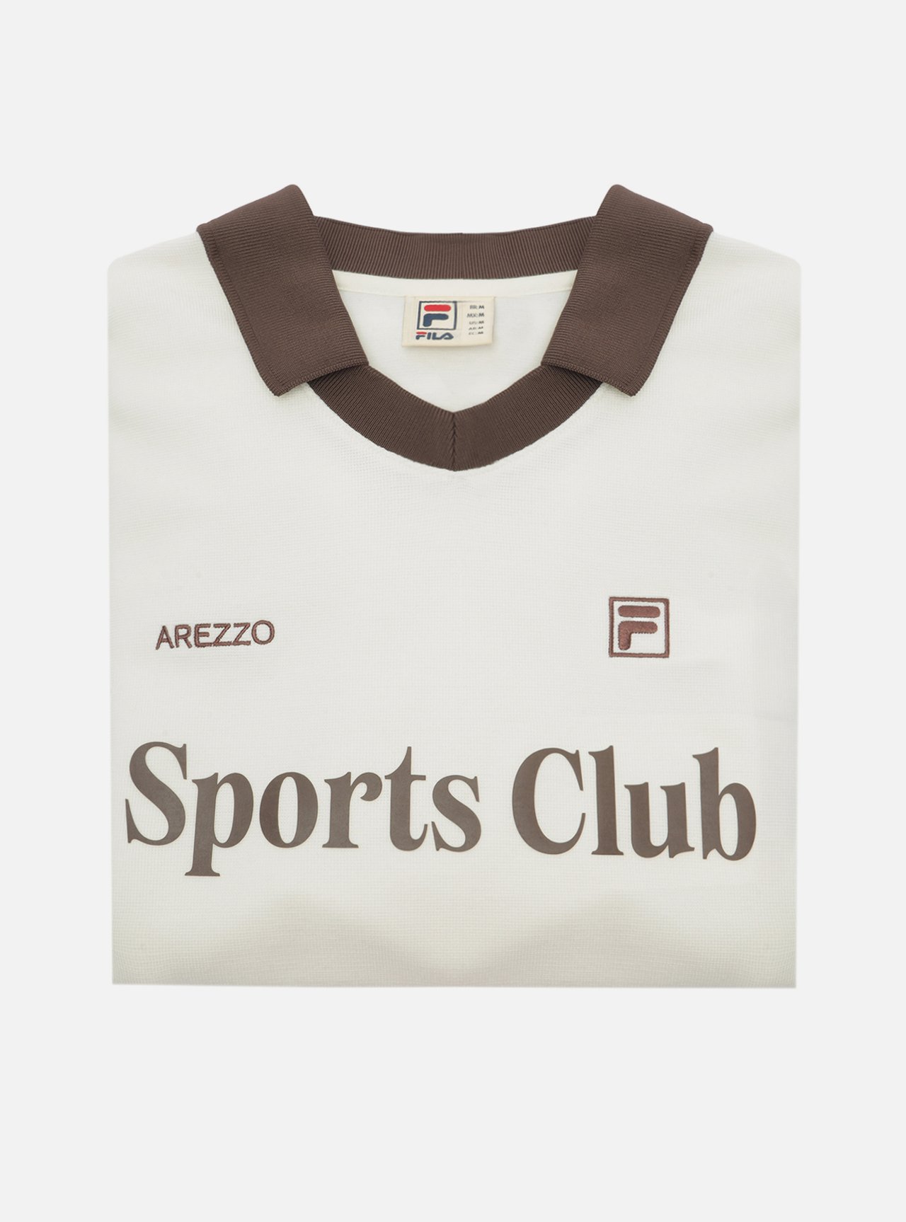 Blusa Manga Longa Branca Estampa Sports Club — foto 5