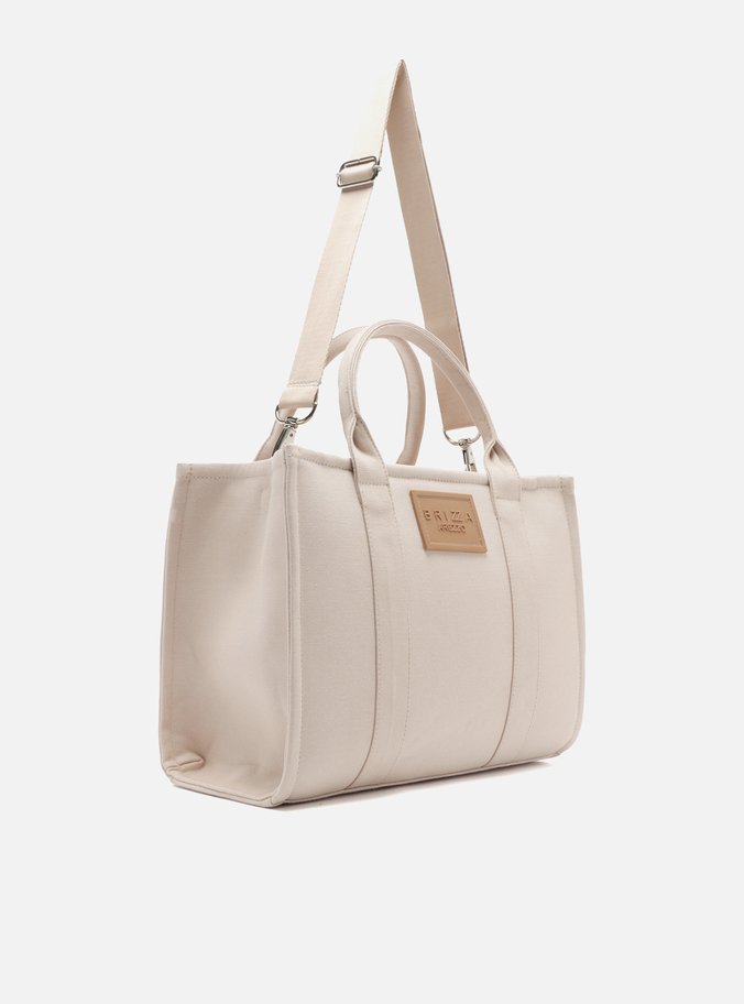 Bolsa Tote Nude Brizza