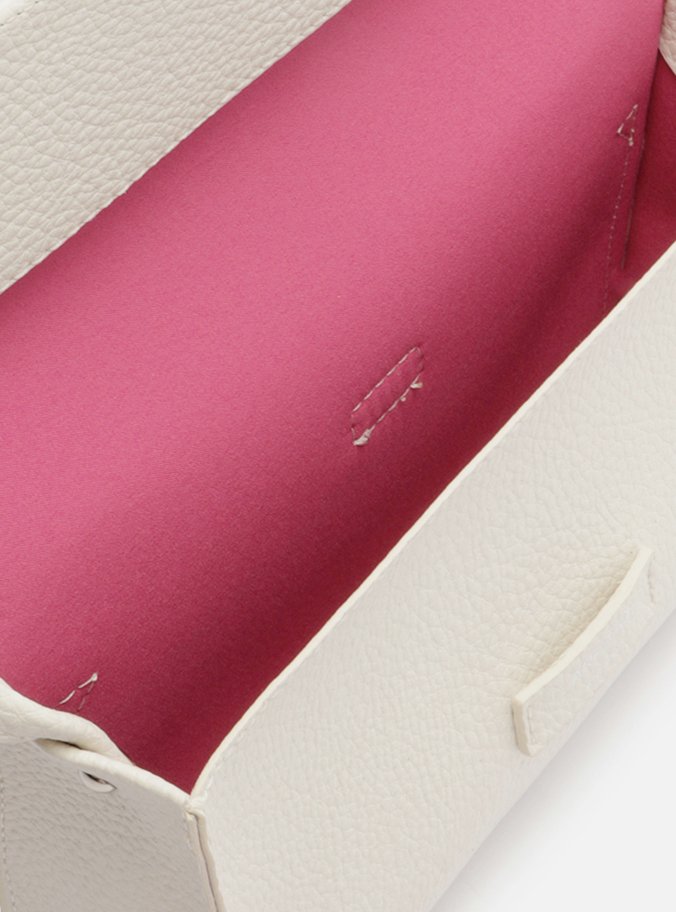 Bolsa Tiracolo Branca Betina Pequena