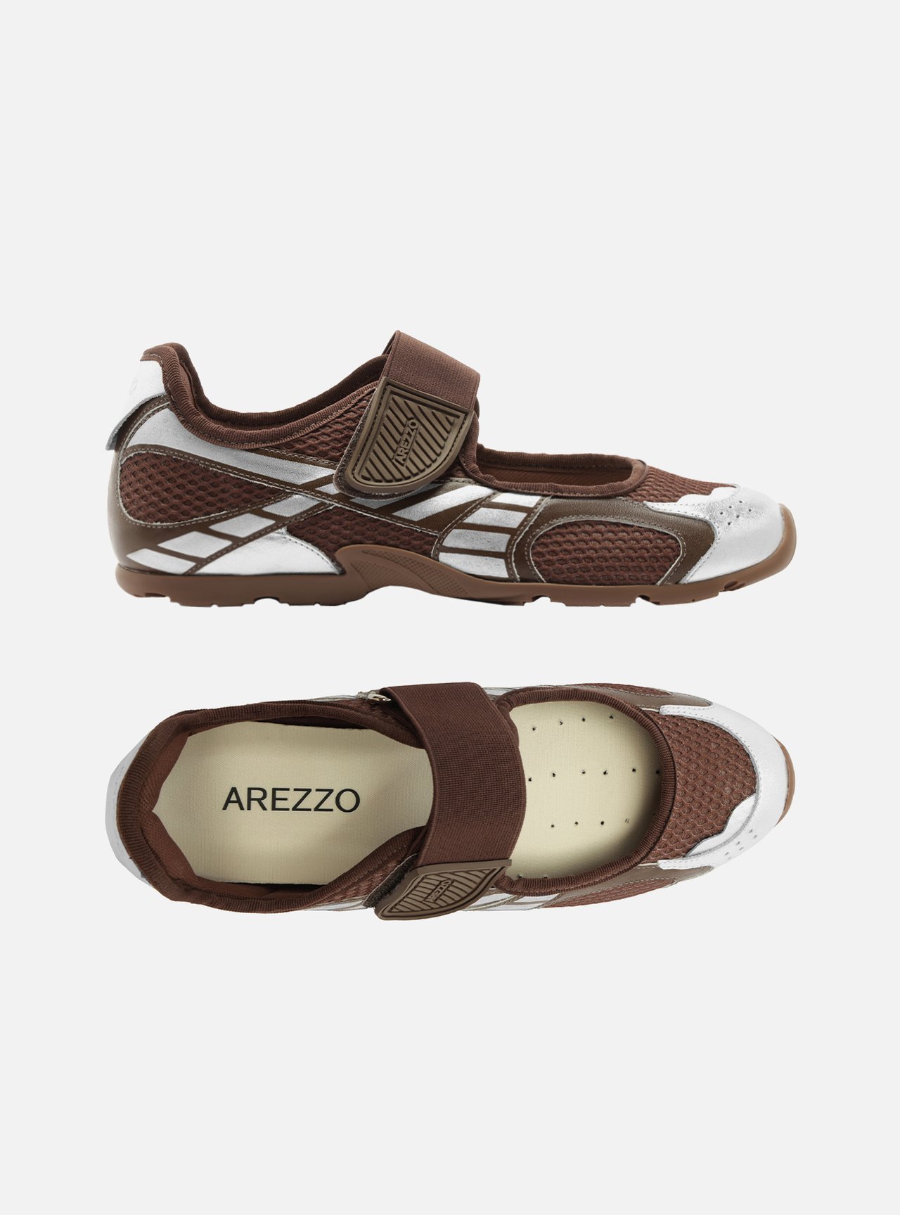 Tênis Multicolorido Bico Redondo Slip On — foto 5