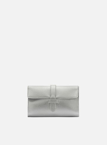 Bolsa Tiracolo Prata Betina Pequena