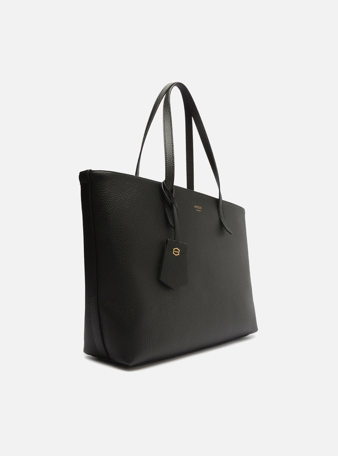 Bolsa Shopping Preta Giorno Grande