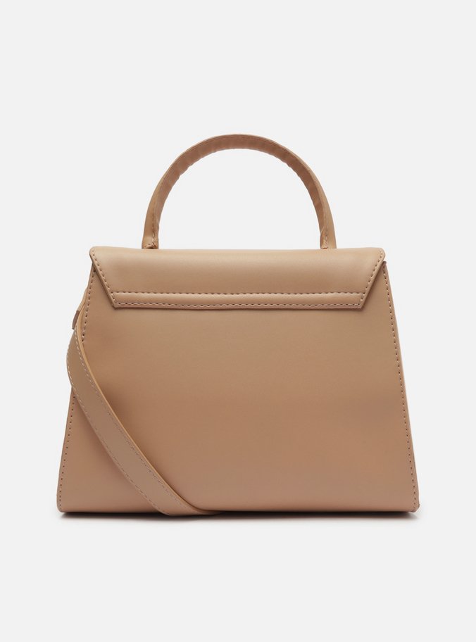 Bolsa Satchel Nude Iara Média Giorno