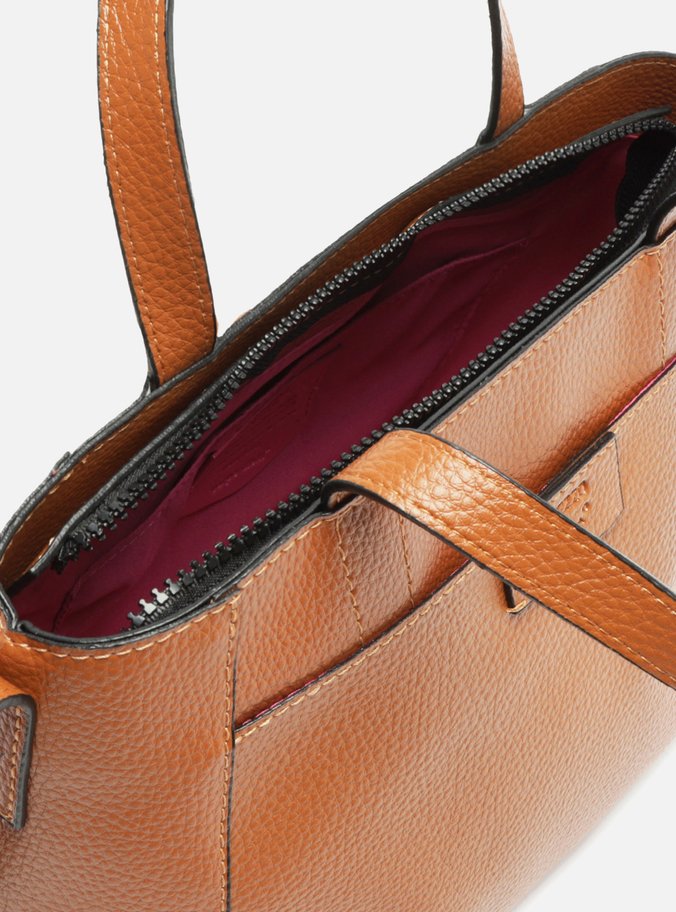 Bolsa Tote Marrom Mocha Ligia Grande