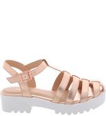 sandália tratorada quartzo arezzo