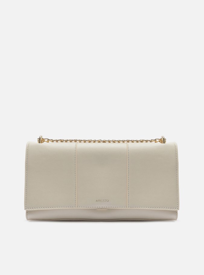 Bolsa Tiracolo Off-White Média Recortes