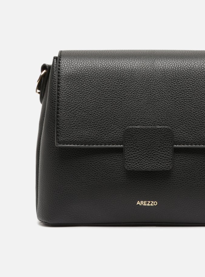 Bolsa Preta Tiracolo Média