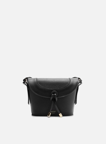Bolsa Tiracolo Preta Pequena Bag Charm