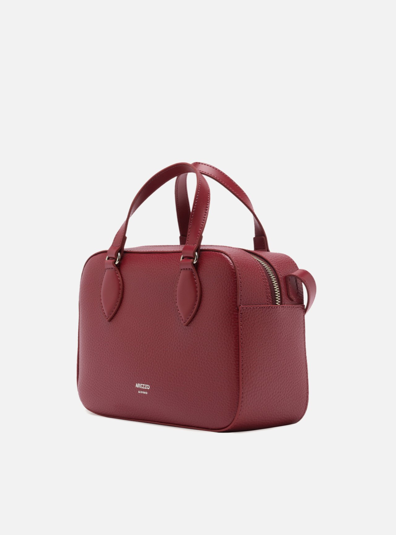 Bolsa Tiracolo Vermelha Média — foto 2