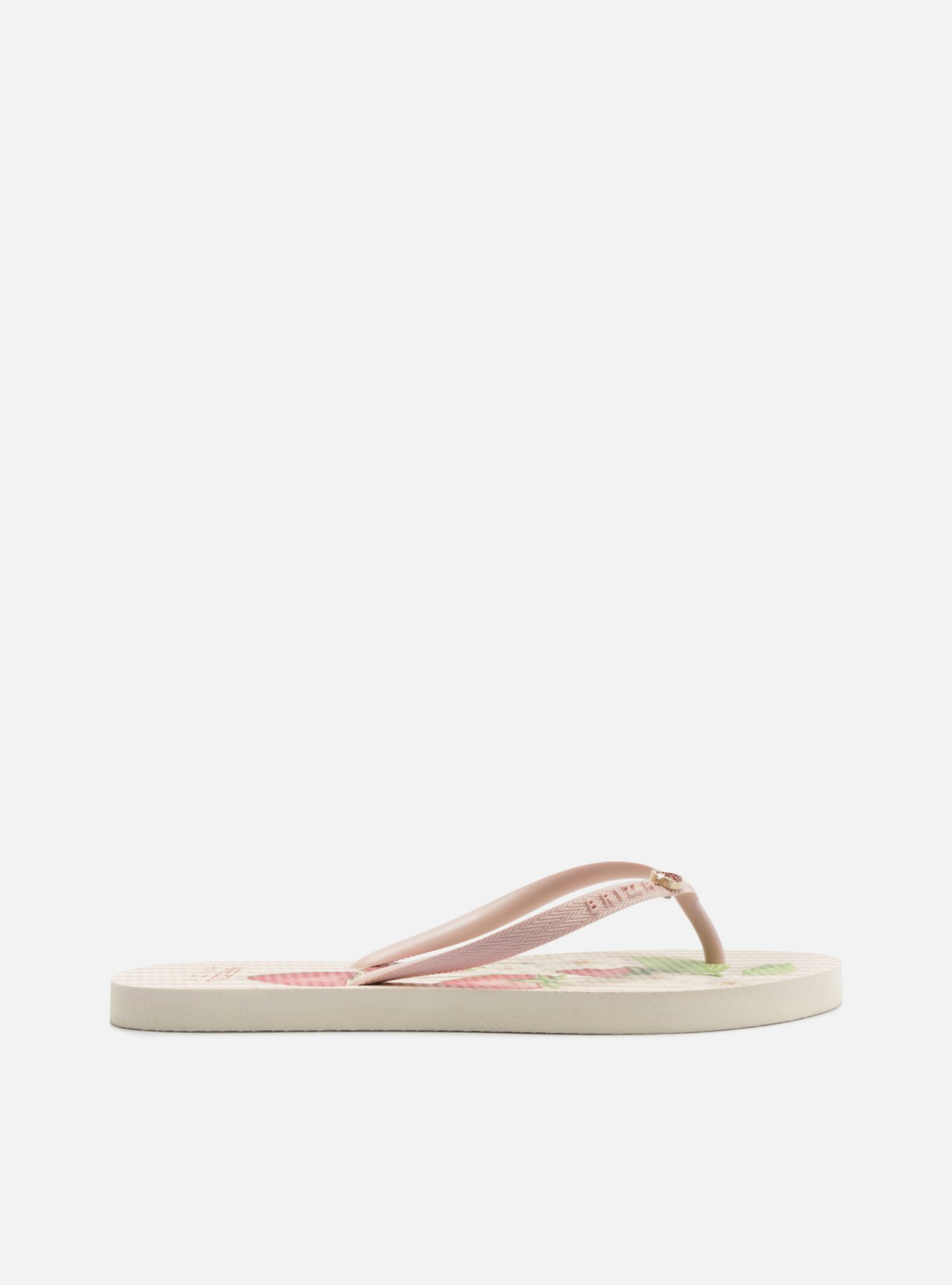 Chinelo de Dedo Verde Plataforma Logo Brizza — foto 3