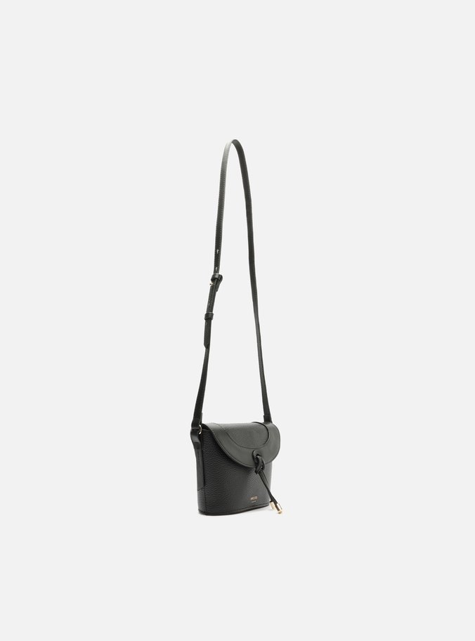 Bolsa Tiracolo Preta Pequena Bag Charm