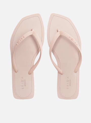 Chinelo Nude Clean Brizza