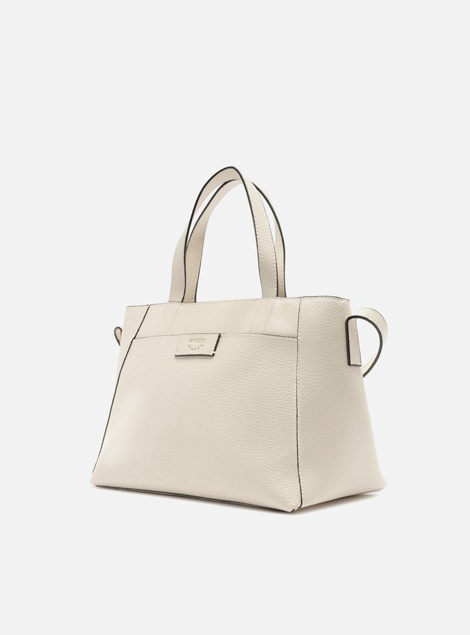 Bolsa Tote Off-White Ligia Grande