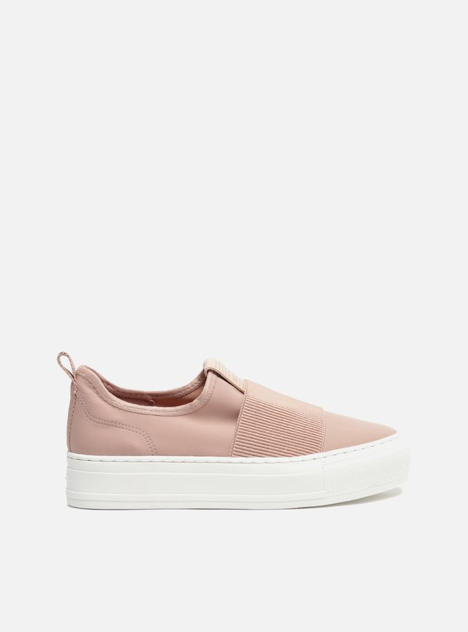 Slip On Rose Nude Elástico