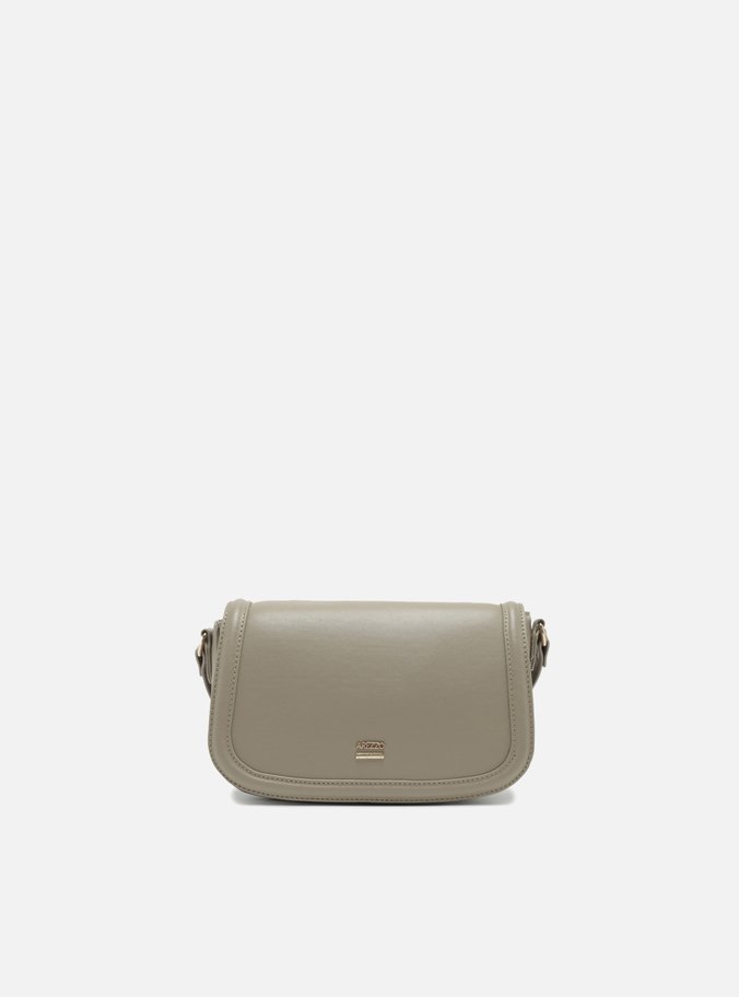 Bolsa Cinza Tiracolo Pequena