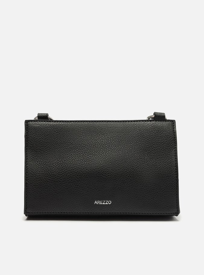 Bolsa Tiracolo Preta Pequena Alça