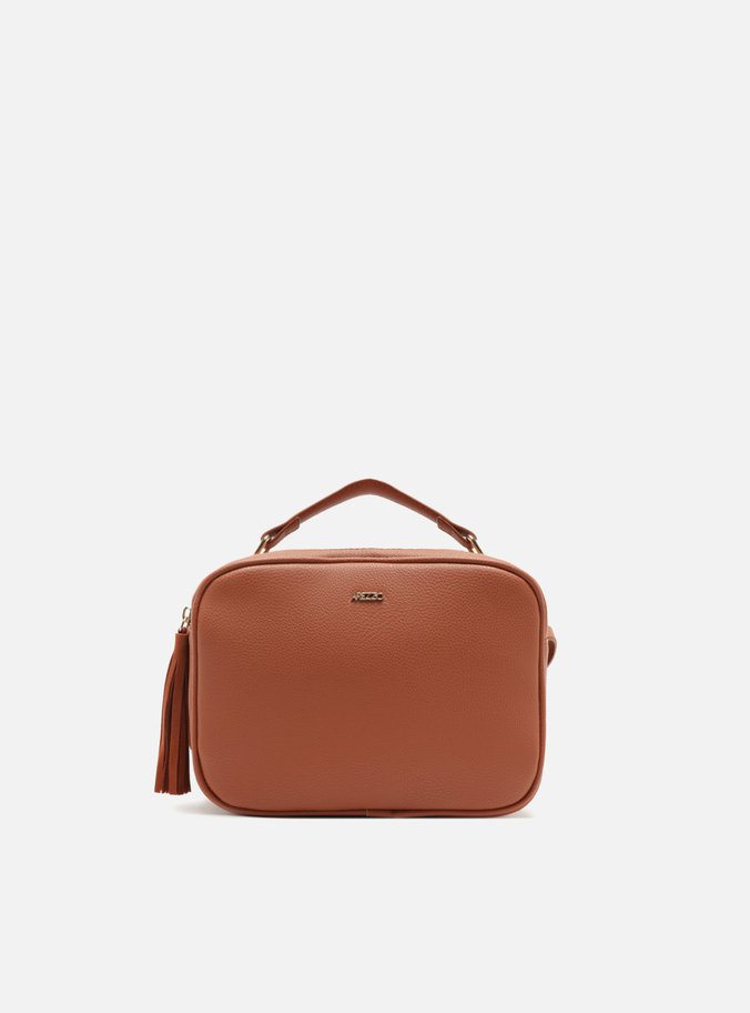 Bolsa Marrom Tiracolo Pequena 