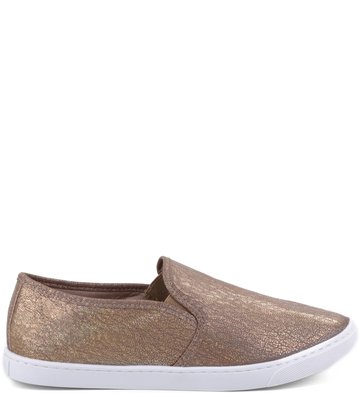 Slip-on Casual Ouro