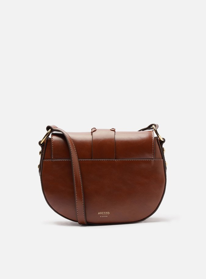 Bolsa Tiracolo Caramelo Média Barbicacho