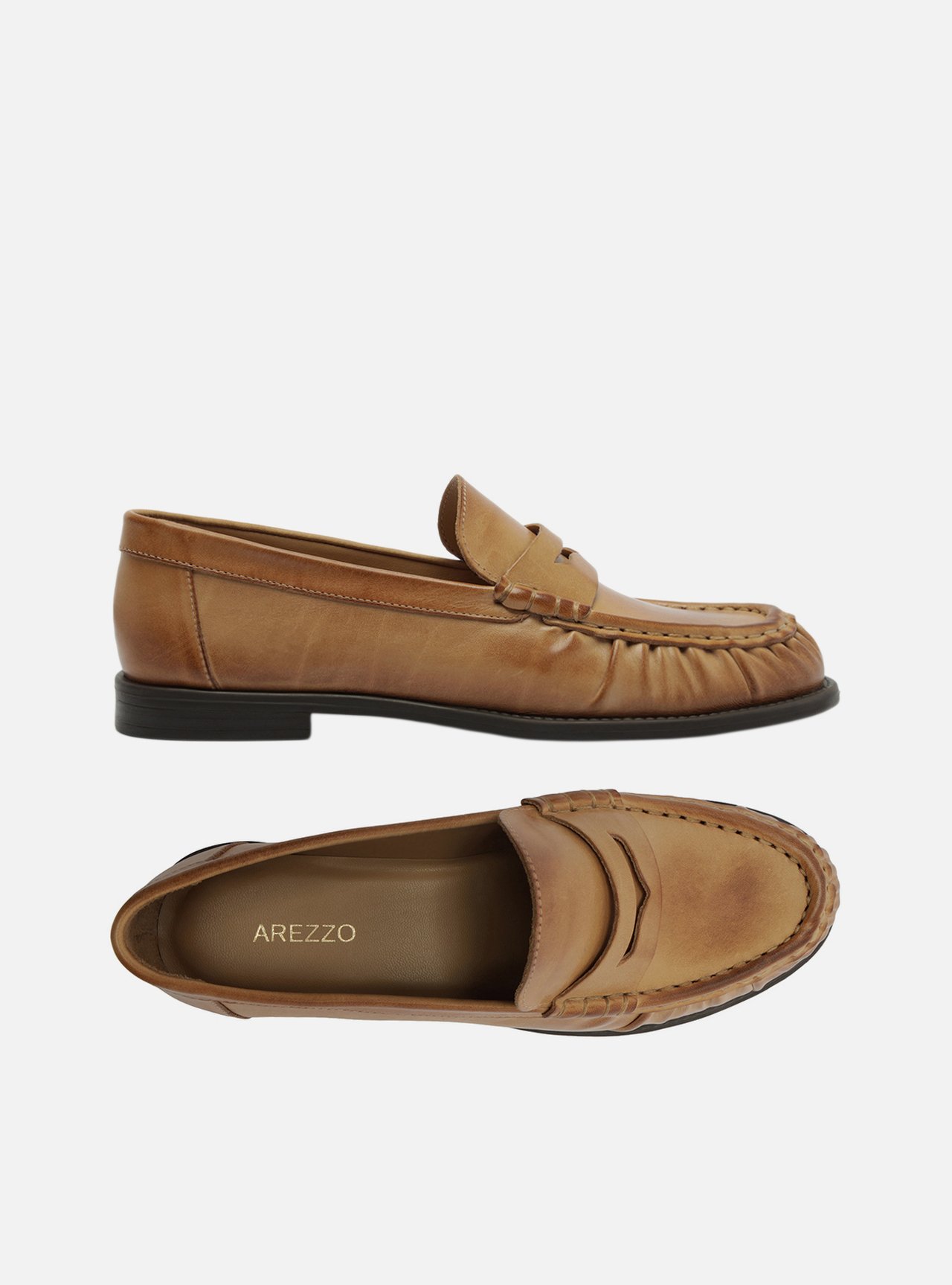 Mocassim Marrom Couro — foto 5