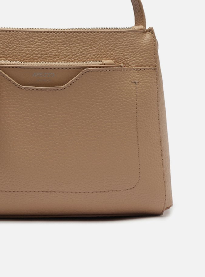 Bolsa Tote Nude Emilly Média