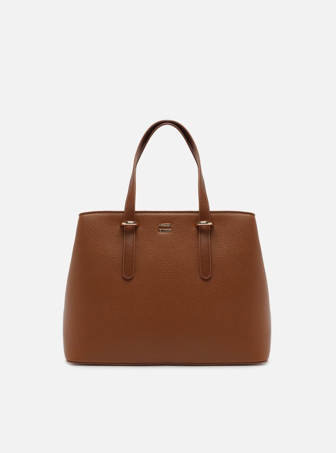 Bolsa Tote Marrom Média