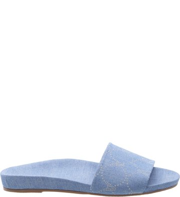 Slide Blue Jeans
