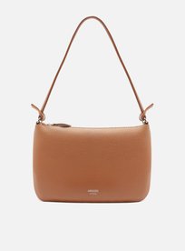 Bolsa Tiracolo Marrom Caramel Luisa Pequena