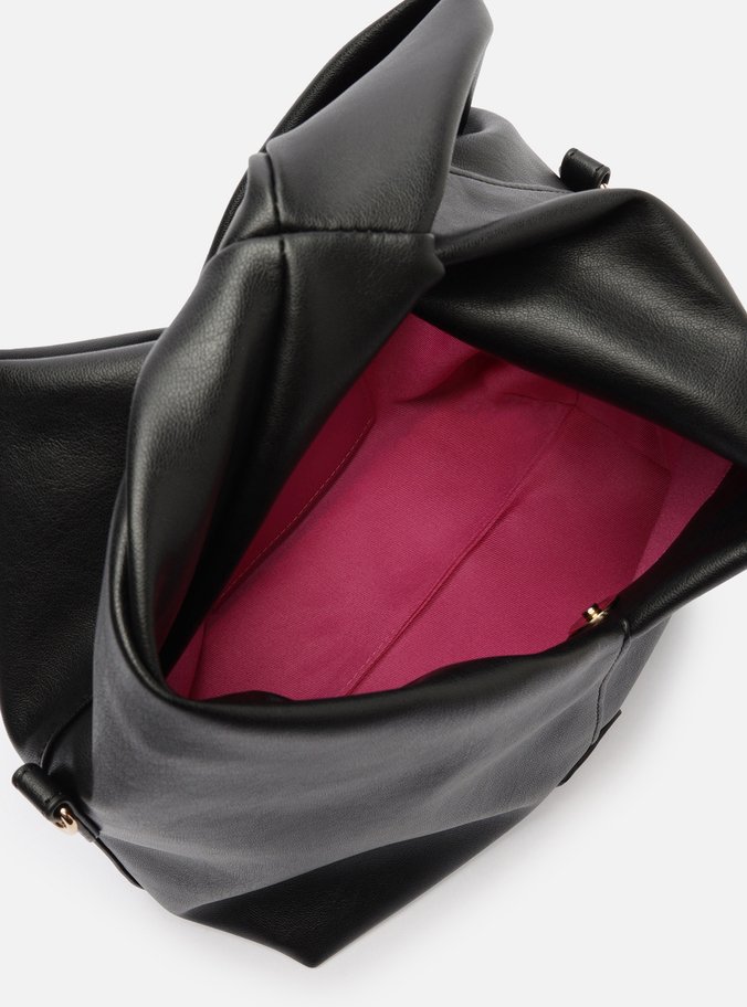 Bolsa Hobo Preta Pequena