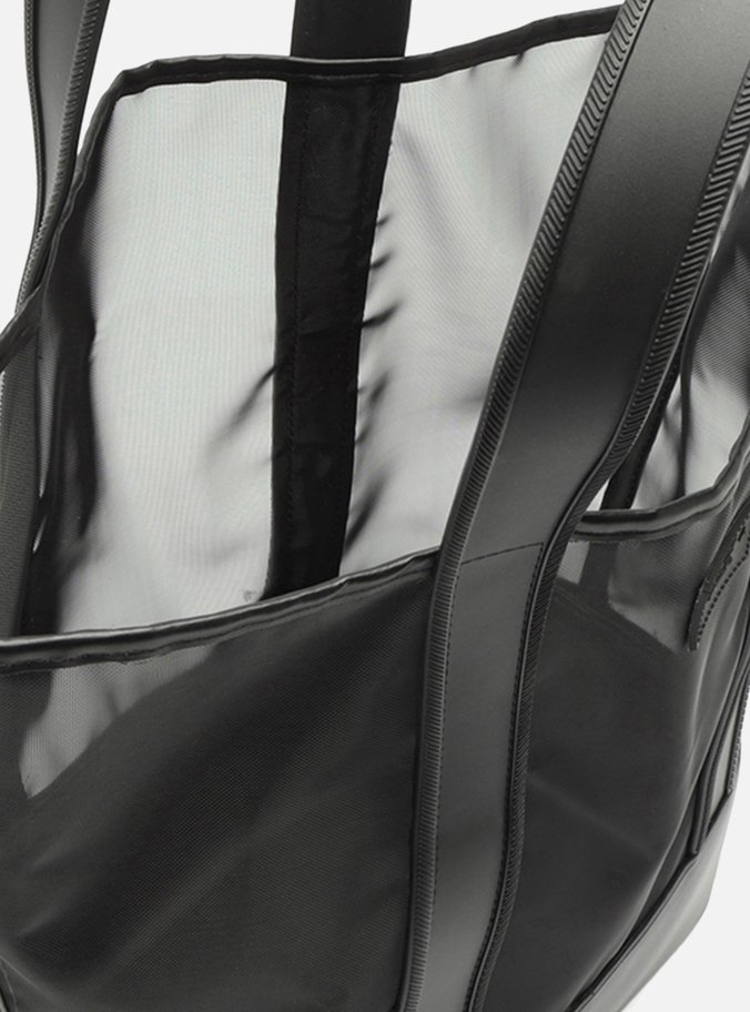 Bolsa Shopping Preta Tela New Helo Grande