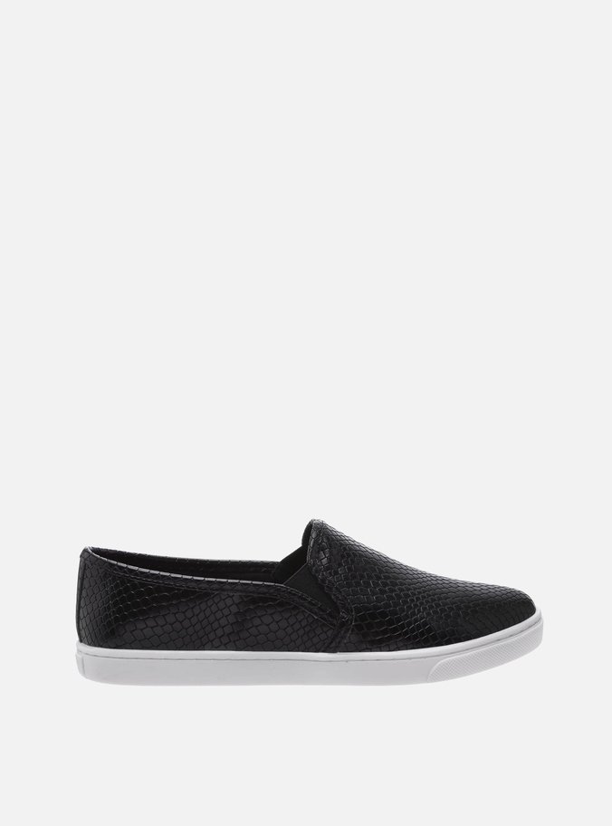 Tênis Slip On Snake Preto