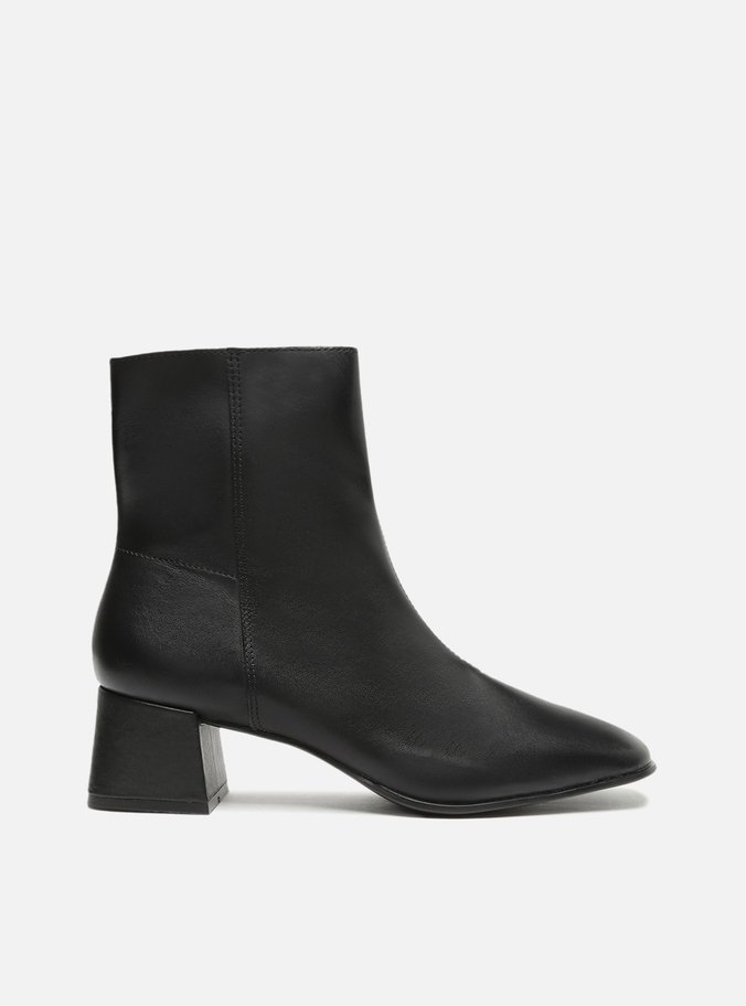 Bota Preta Cano Curto