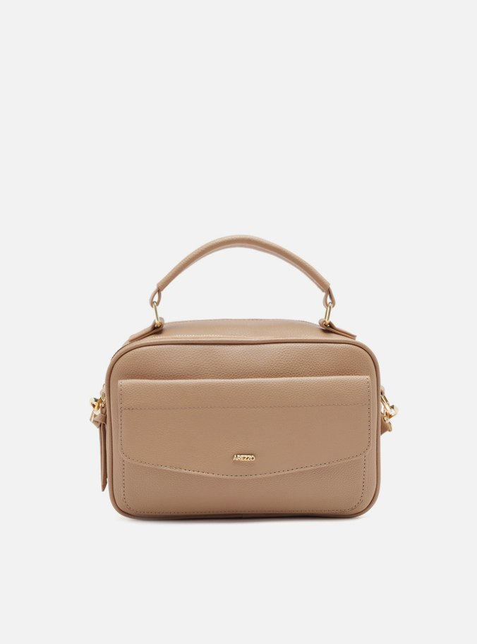 Bolsa Nude Tiracolo Média