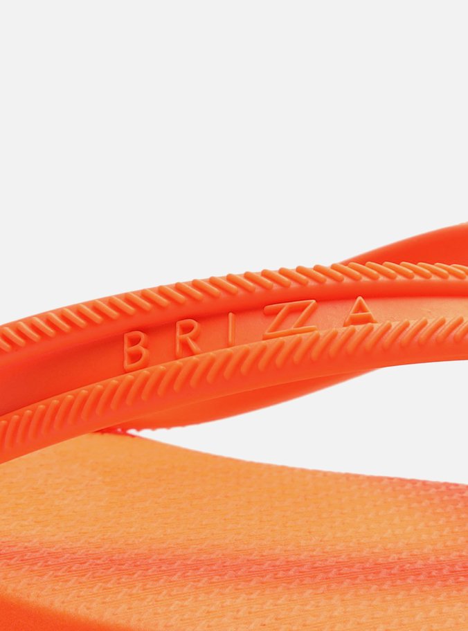 Chinelo Laranja Neon Brizza Sport