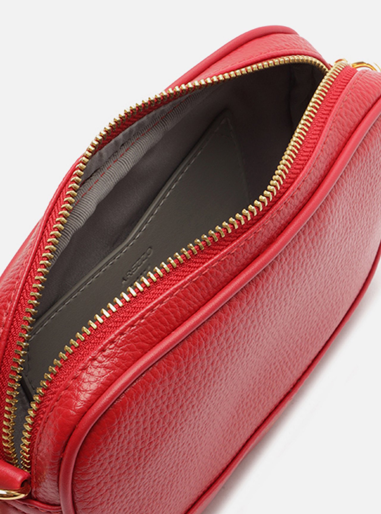 Bolsa Tiracolo Vermelha Pequena Corrente — foto 4