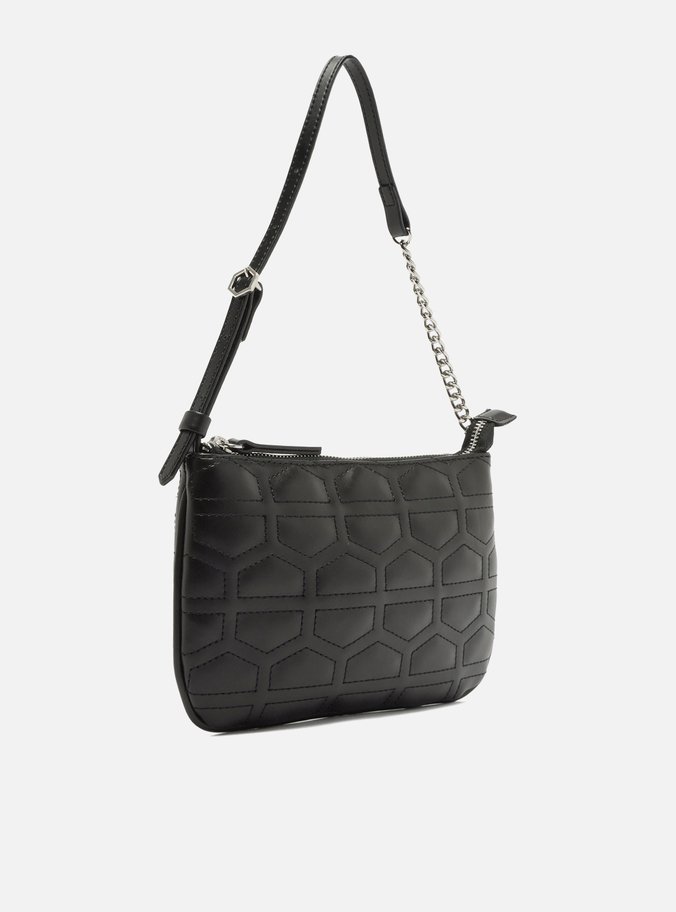 Bolsa Tiracolo Preta Pequena
